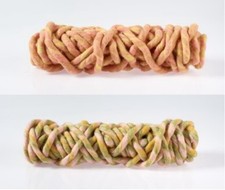 2m Wollkordel"Tricolor