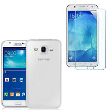Display GLAS FOLIE für SAMSUNG GALAXY J5 2016 SM-J510+Hülle Silikon Schale Trans