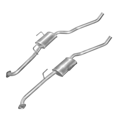 Mittelschalldämpfer - , x2