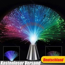 LED Glasfaserlampe