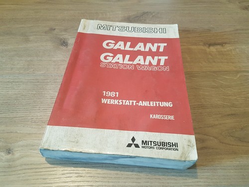 Werkstatthandbuch mitsubishi - werkstatthandbuch,