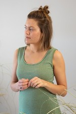 Jalfe kbA Baumwolle Top Baumwolltop bio öko Naturmode Damen Shirt ohne Arm