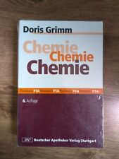 Chemie, Grimm, PTA Paperback, Deutscher Apotheker Verlag Stuttgart