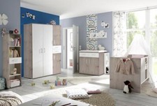 Babyzimmerset Sienna Babyzimmer Babymöbel Komplettzimmer Kinderbett kompl 7tlg
