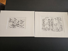 Max Pechstein Lithographien