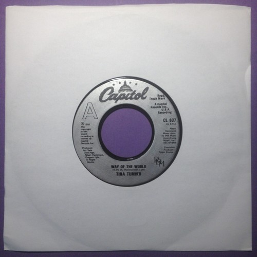Tina turner way of - -, the