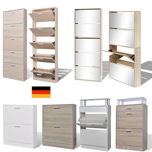 Schuhschrank 5 fächer - schuhschrank, 2/3/4/5