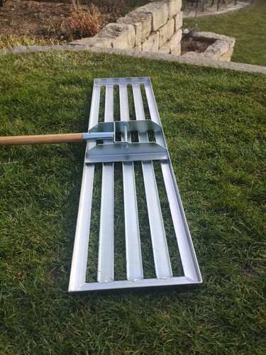 Profi xxl 100x26cm rasenrakel - profi,