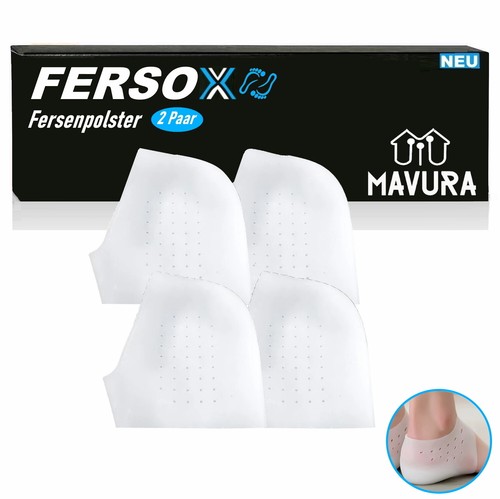 Fersox silikon fersen schutz - silikon,