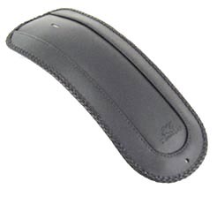Mustang plain leather fender - mustang,