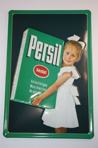 Blechschild persil 20x30 - 3d, cm