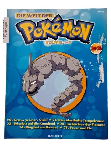 Die welt der pokémon staffel - der,