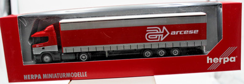 Scania lowliner sattelzug - r,