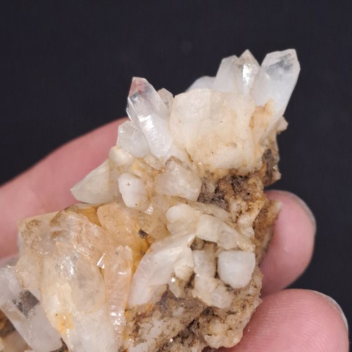 Klein bergkristall stufe - klein,