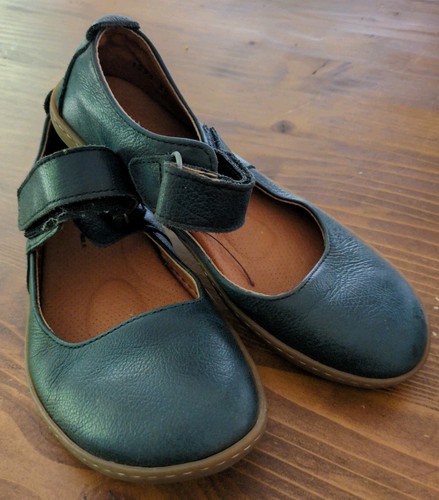 Lagenlook leder ballerinas - leder,