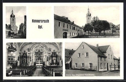 Konnersreuth opf gasthof - opf.,,