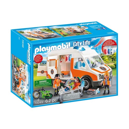 Playmobil rettungswagen kinder - rettungswagen,