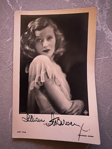 Lilian harvey original - lilian,
