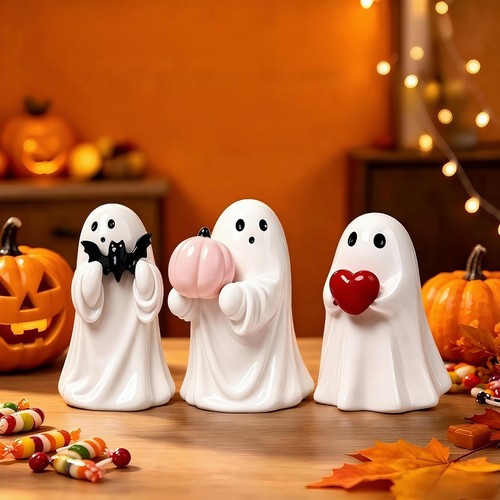 Geister figuren set halloween - geister,
