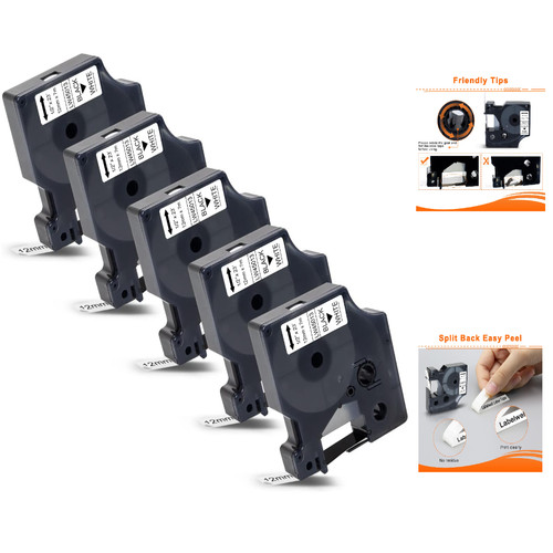 Labelwell label tape 12mm 7m - 12mm, x