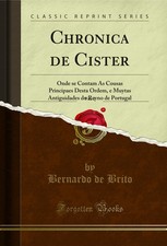 Chronica de Cister, Vol. 1