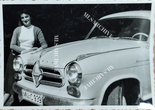 Foto borgward auto oldtimer - foto,