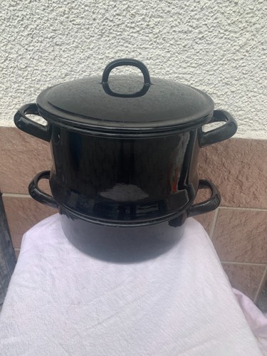 Dreiteiliger dampfgartopf aus - dreiteiliger,