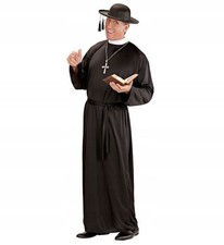 Herren Kostüm Priester Pastor