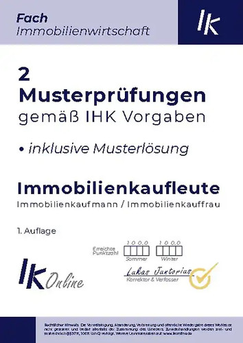 Musterprüfungen für - ik,