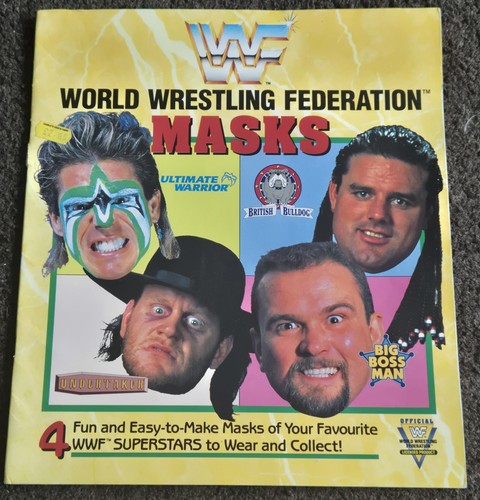 Rare 1991 wwf wwe - 1991,