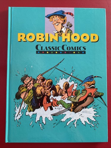 Classic comics robin - -, hood