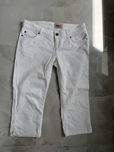 Only jeans damen - weiss, gr.