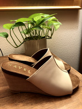 NEUE Ravel Pantoletten Wedges