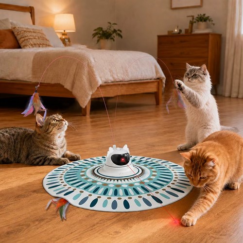 Elektrisch katzenspielzeug - elektrisch,