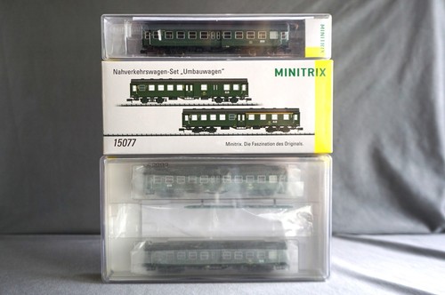 Minitrix 15077 15451 18295 - minitrix, +