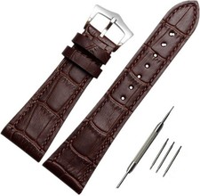 25mm Leder Uhrenarmband