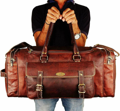 Leder echt tasche reise - tasche,