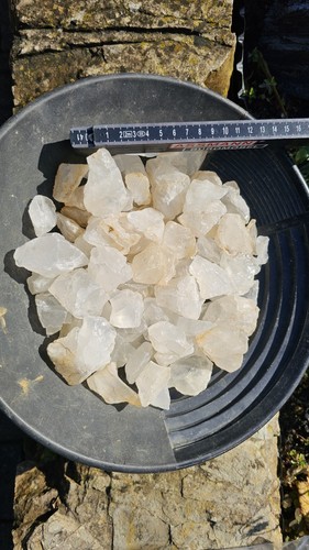 Quarz bergkristall mineralien - quarz,