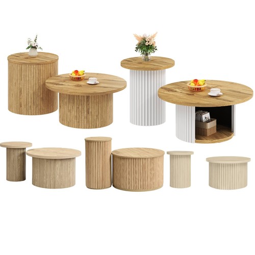 2er set couchtisch sofatisch - set,