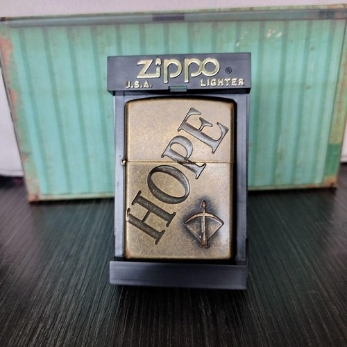 Zippo hope logo - hope,
