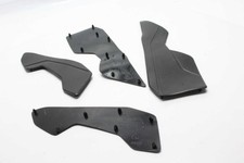 Gummimatten Set Fußmatten Zierleisten Trittbrett Yamaha GPD 125 A NMax 24-24