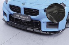 Cup Spoiler Lippe Front Schwert Carbon mit ABE für BMW M2 G87 CSL981-C