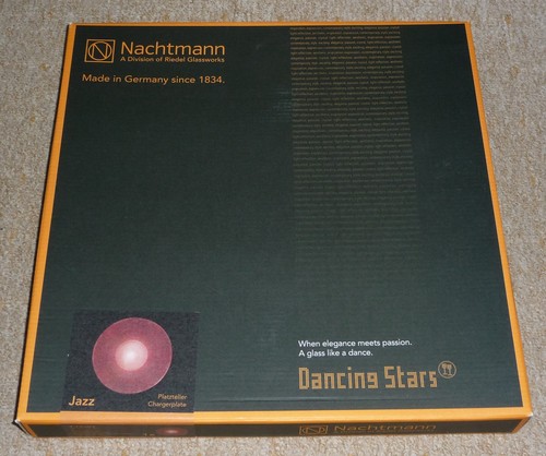 Nachtmann jazz platzteller rot - nachtmann,