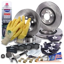 BREMSSCHEIBEN + BREMSBELÄGE