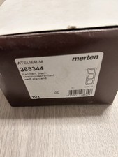 9x Merten 388344 Atelier M