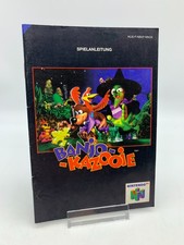 Banjo-Kazooie (Nintendo 64) N64 | NUR die Anleitung [Deutsch/Gut]