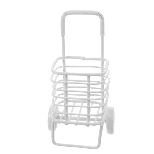 Miniatur-Einkaufswagen