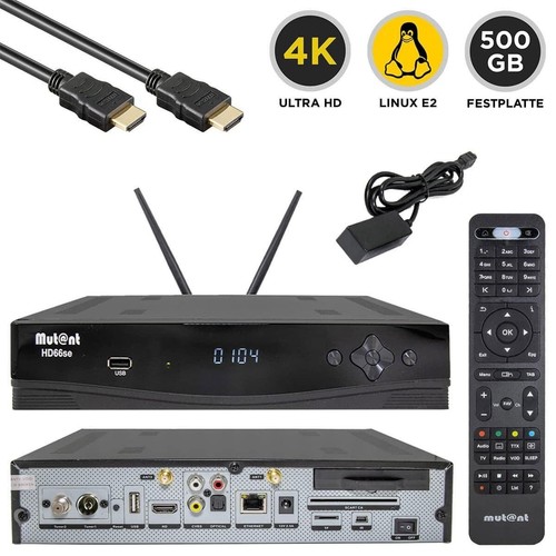 Mutant hd66 uhd linux e2 - 4k,