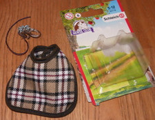 schleich 42118 HORSE CLUB Decke und Halfter braun Pferde OVP TOP