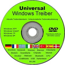 Universal Treiber CD/DVD